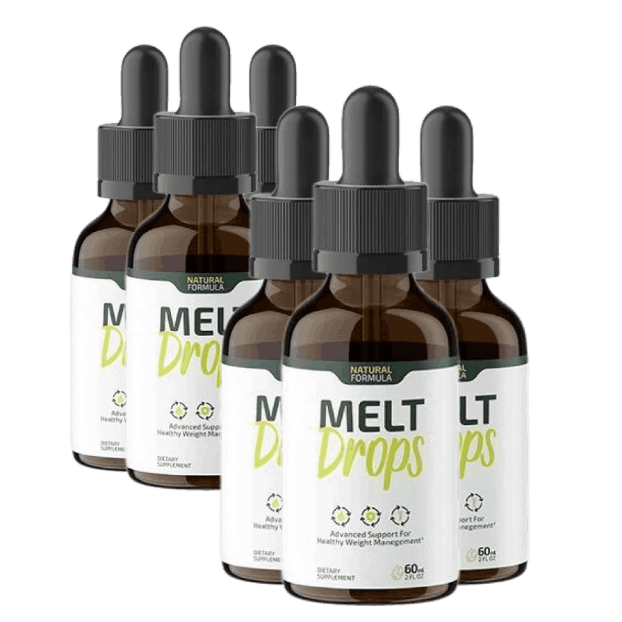 Melt Drops 6 bottles buy